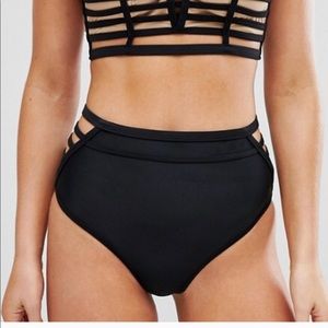 Illusion swim bottoms